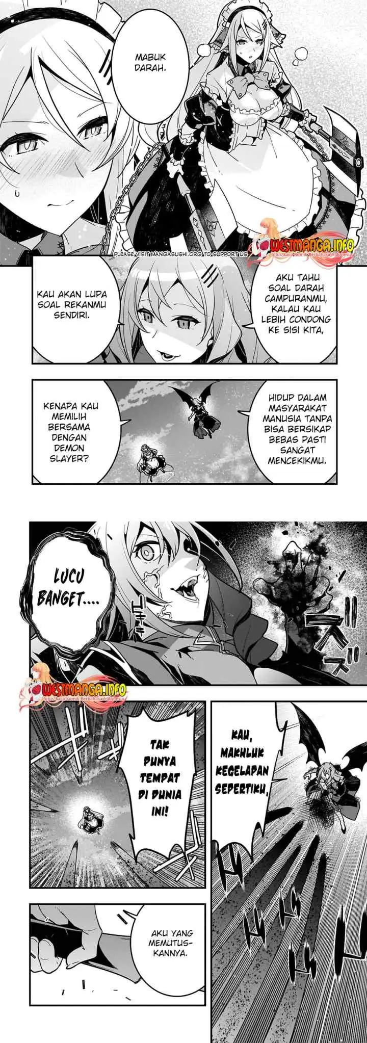 Kyoukai Meikyuu to Ikai no Majutsushi chapter 58 halaman 4