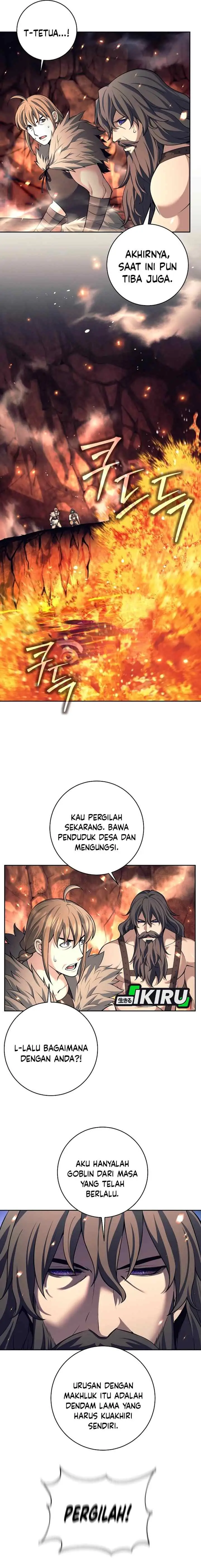 The Illegitimate Who Devours Weapon chapter 82 halaman 7