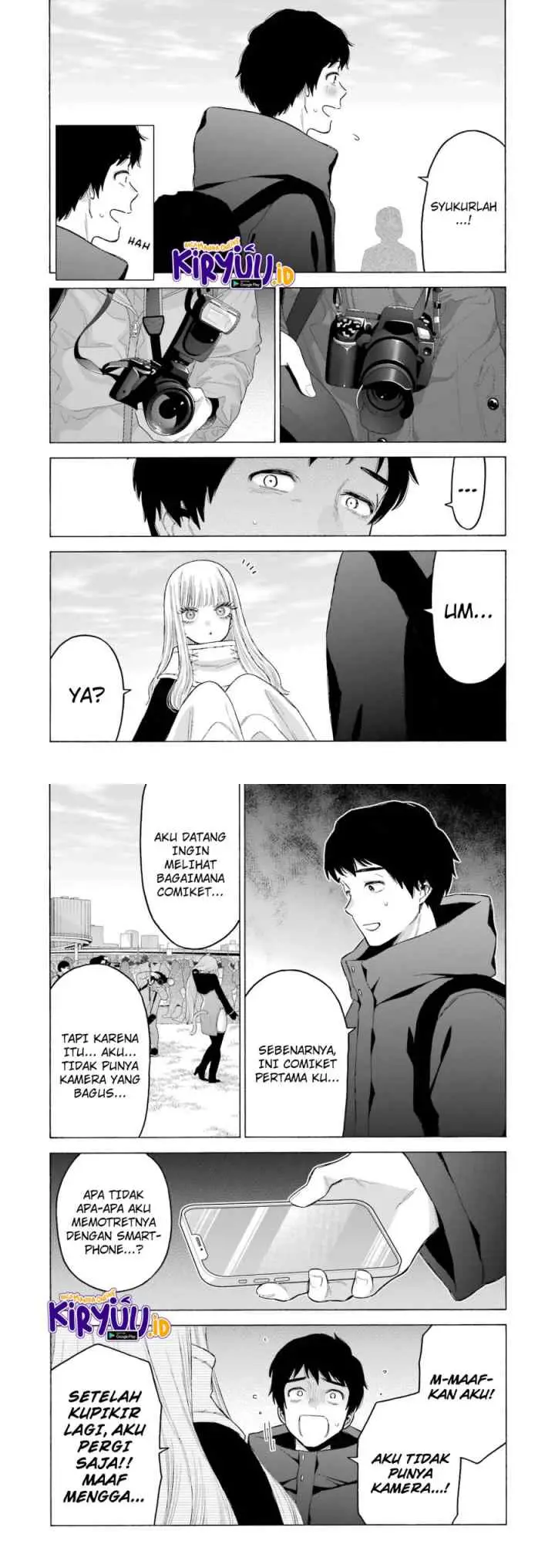 Sono Bisque Doll wa Koi wo suru chapter 97 halaman 7