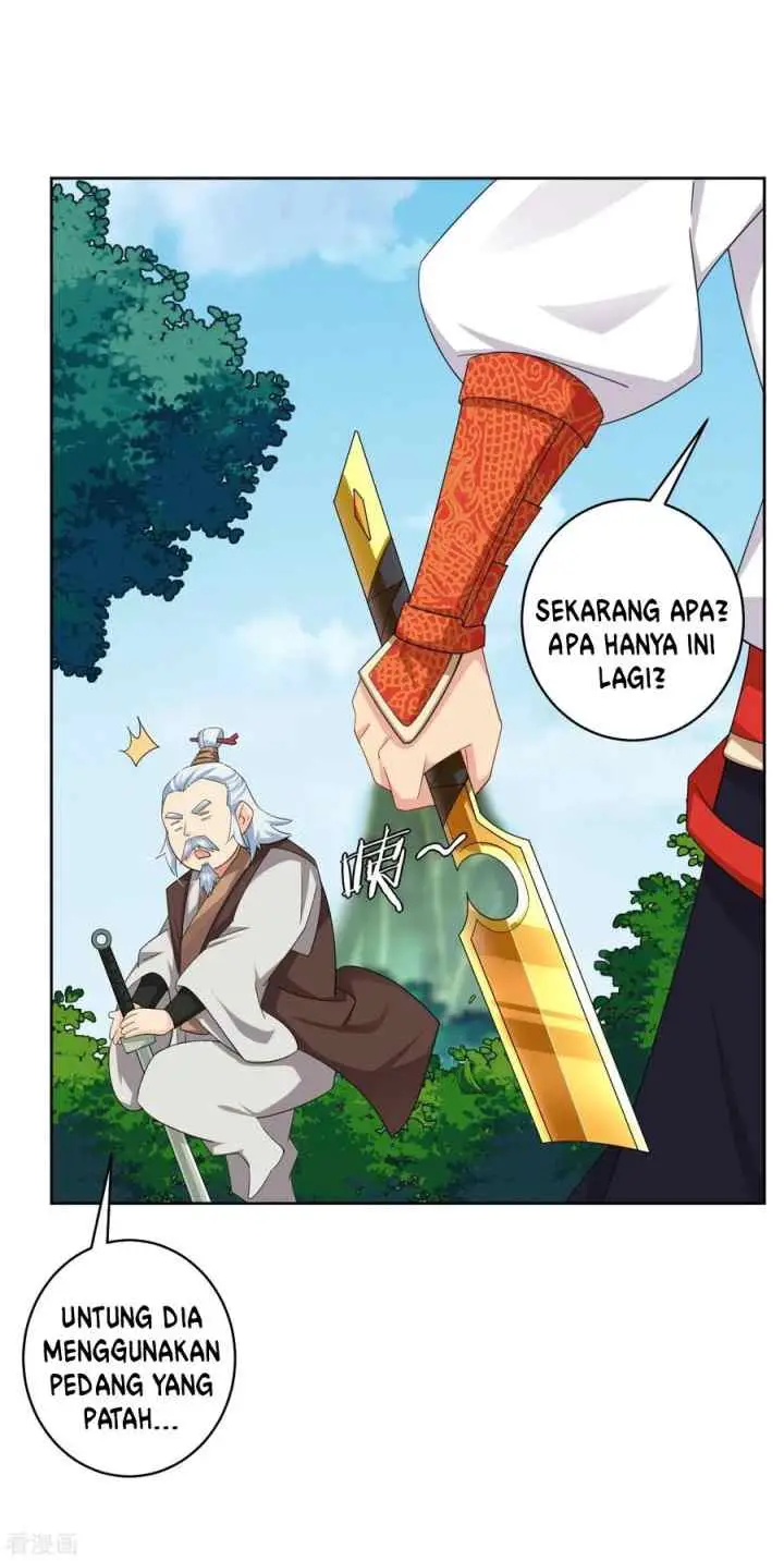 Reborn of War God chapter 109 halaman 10
