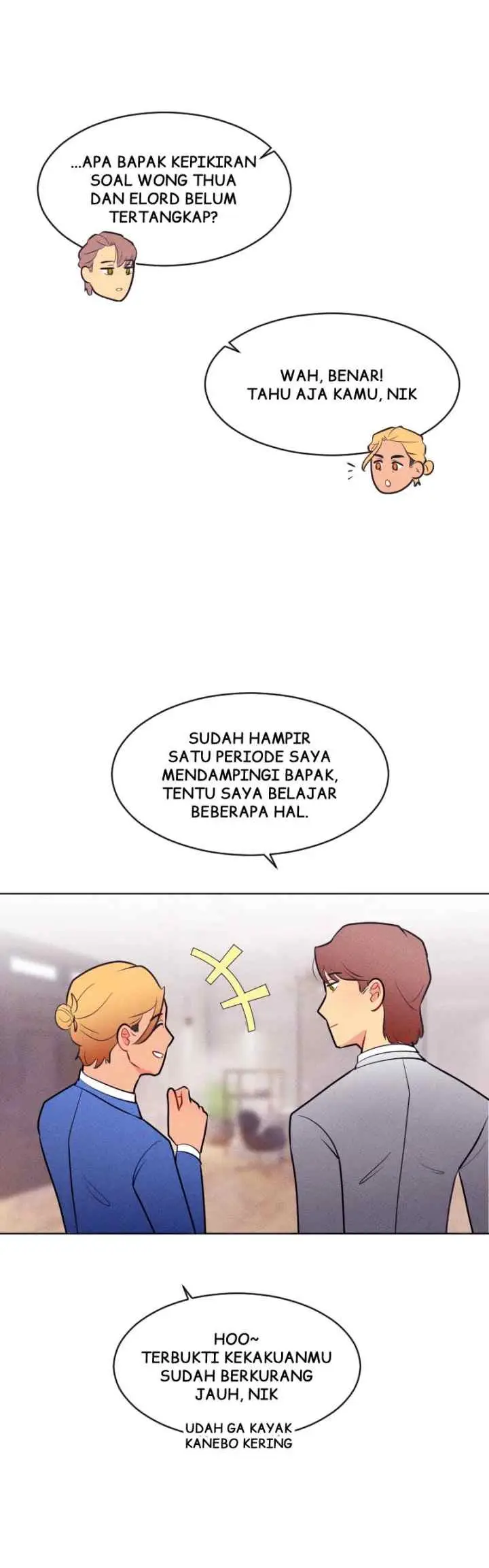 Stand Up, Mr. President! chapter 216 halaman 7