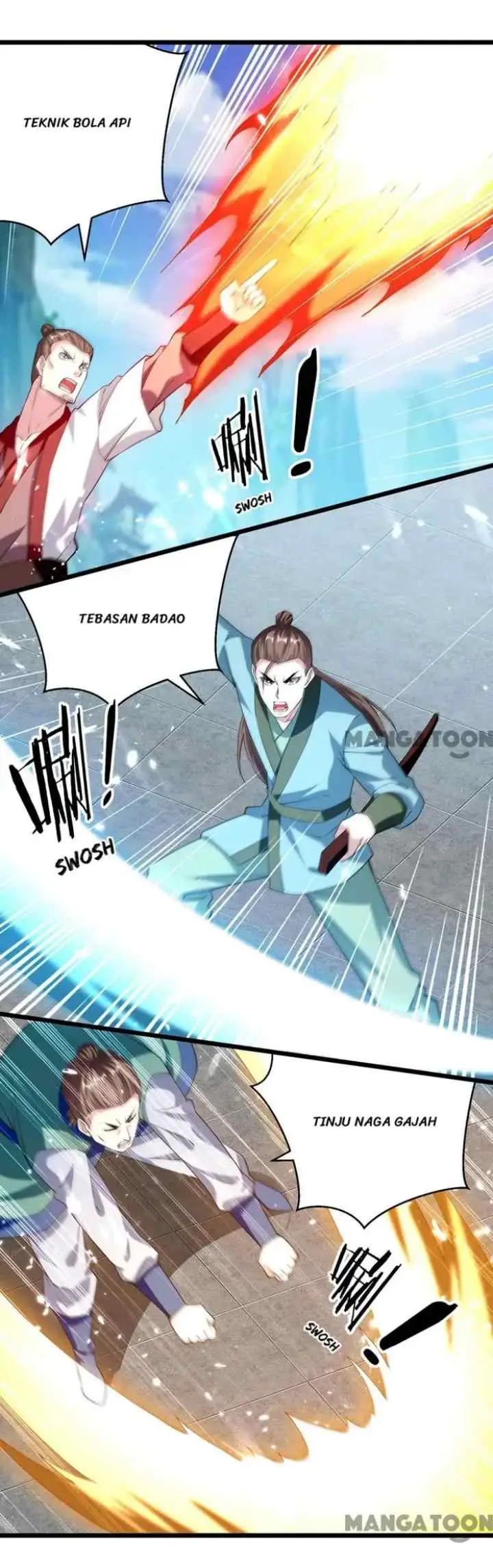 Ling Tian Shendi chapter 291 halaman 4