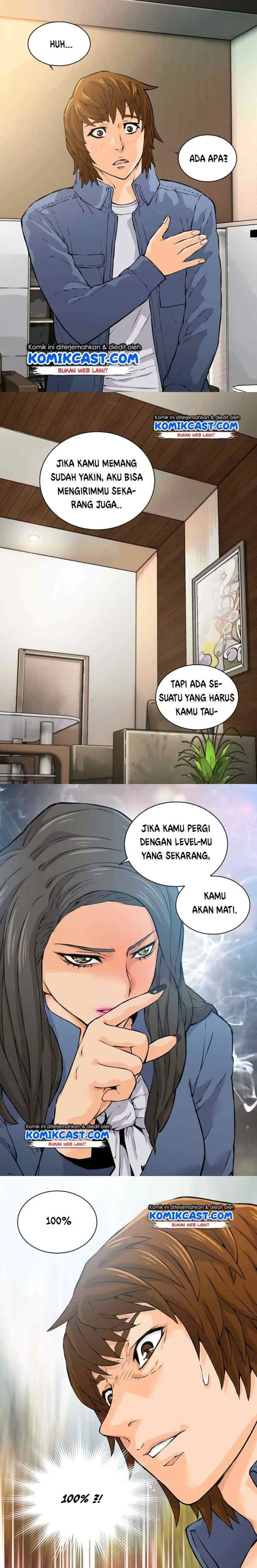 Two-Dimensional Mercenary chapter 27 halaman 5