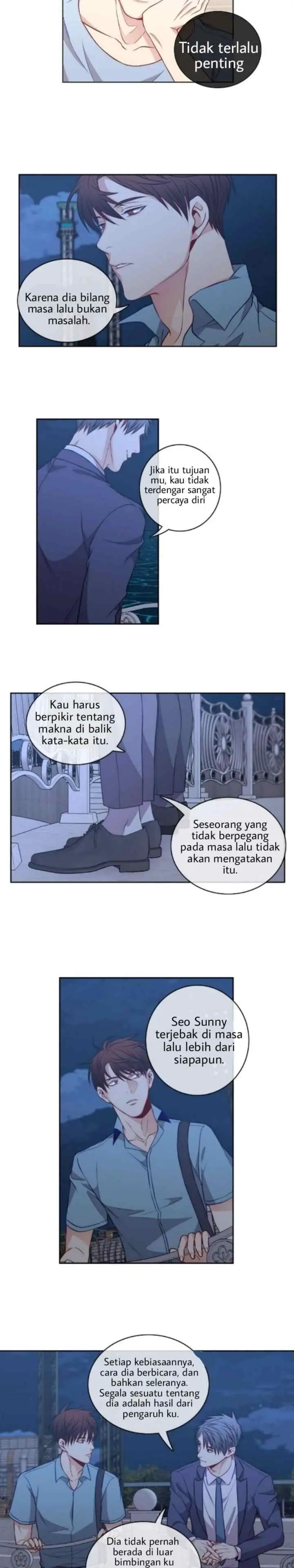 Behind the Desk chapter 29 halaman 10