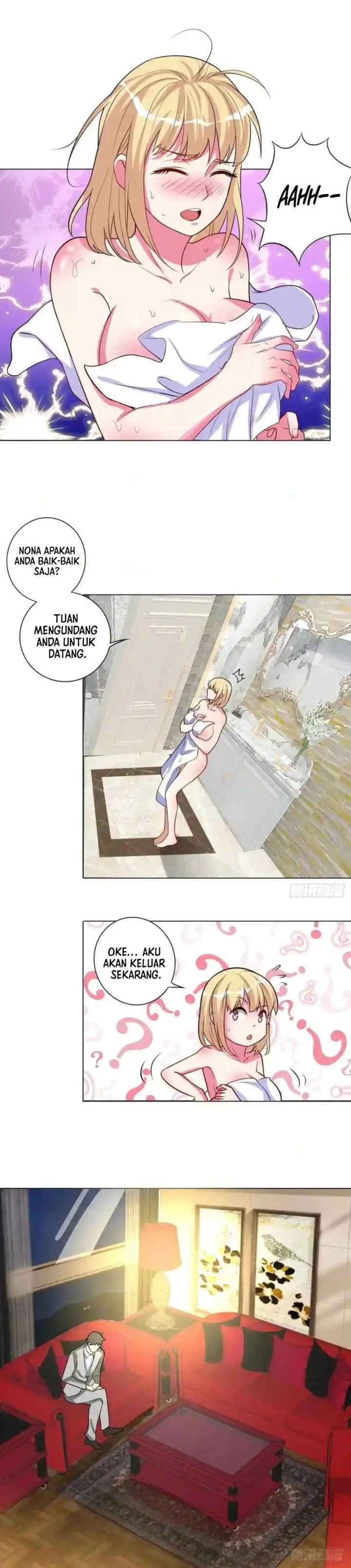 Xiuzhen Girls' School: All Girls Want to Put Me Down chapter 8 halaman 5