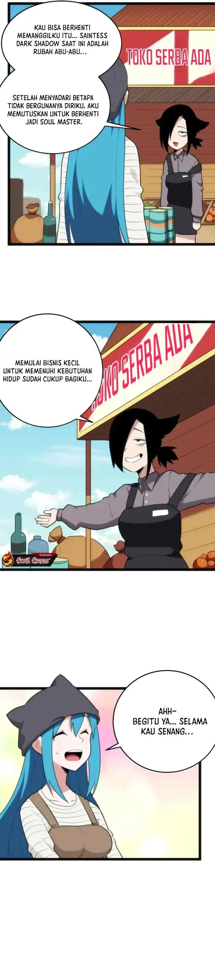 This Saint Has A Showdown chapter 113 halaman 11