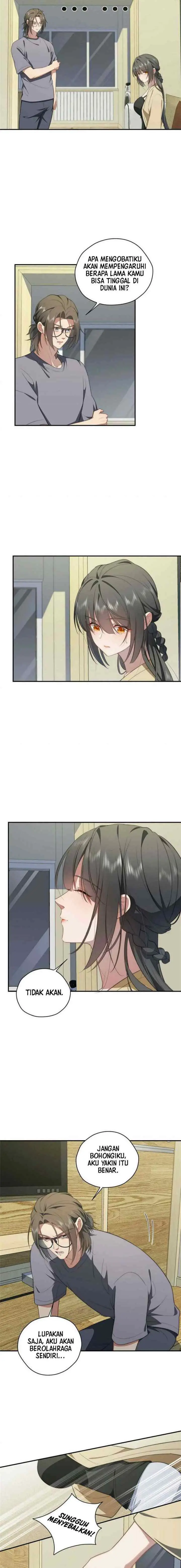 What Do You Do If the Heroine Escapes From Your Novel chapter 32 halaman 6