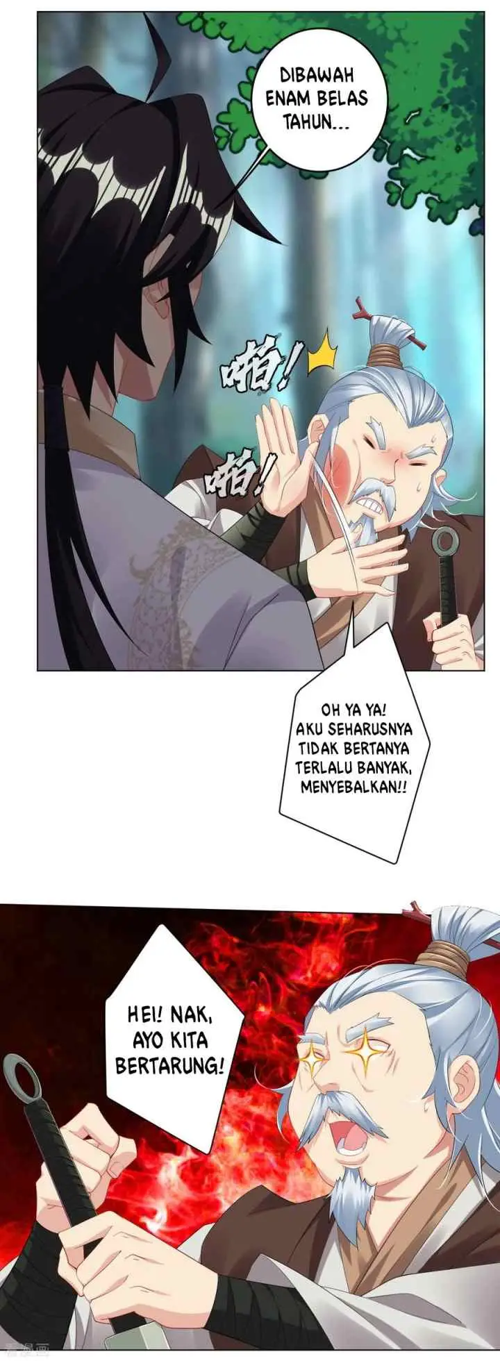 Reborn of War God chapter 108 halaman 9