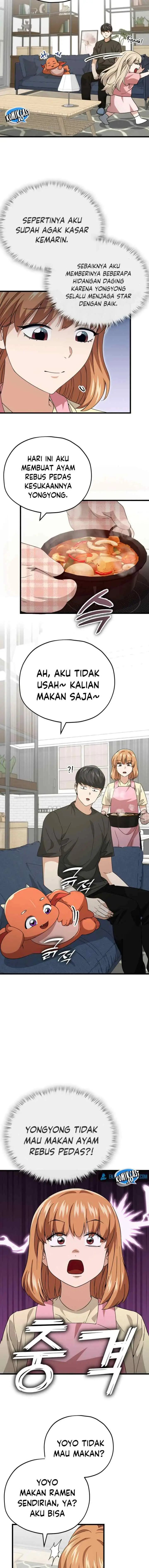 My Dad Is Too Strong chapter 140 halaman 10