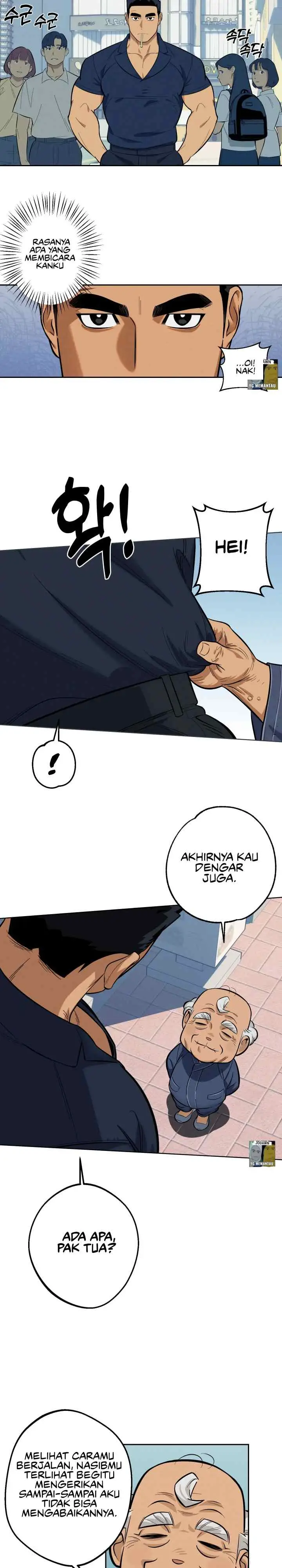 How to Prevent the Mafia's Misfortune chapter 1 halaman 6