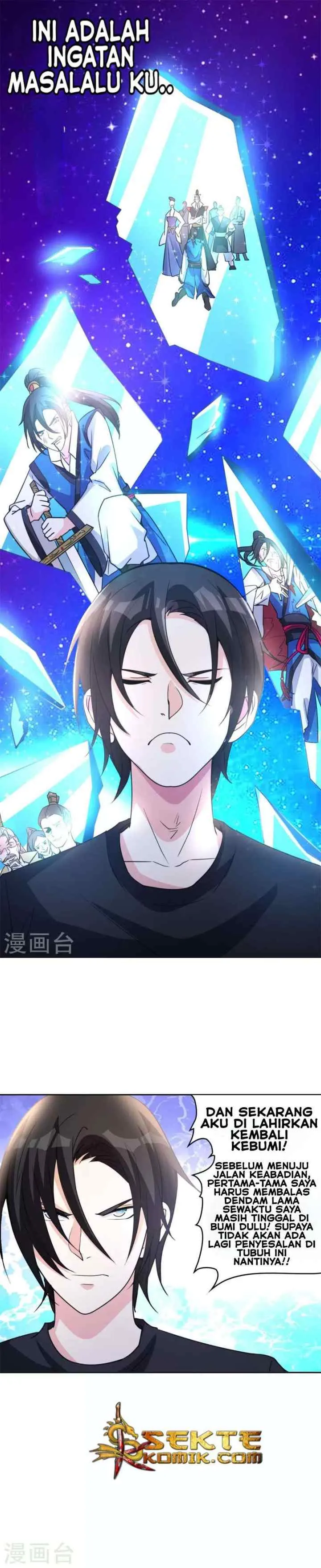 Dushi Xiuzhen chapter 1 halaman 4
