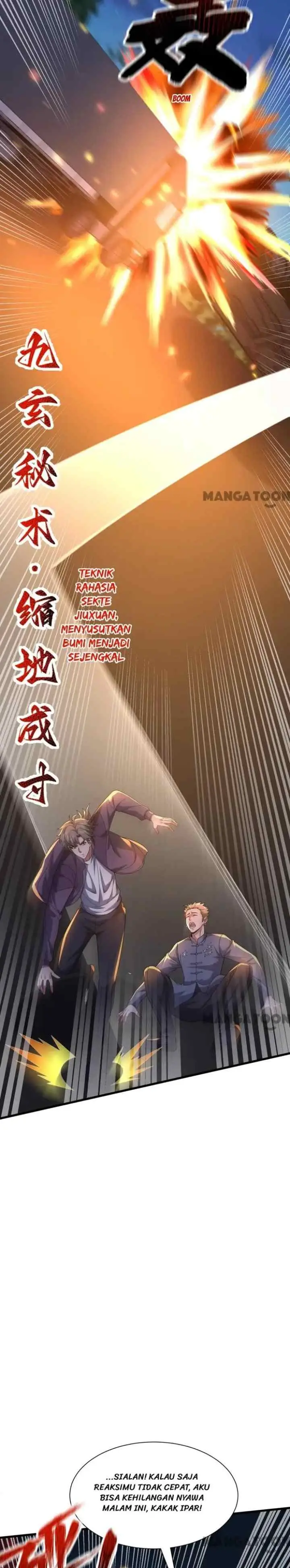 Godly Son-in-Law of Zhen Country chapter 169 halaman 8