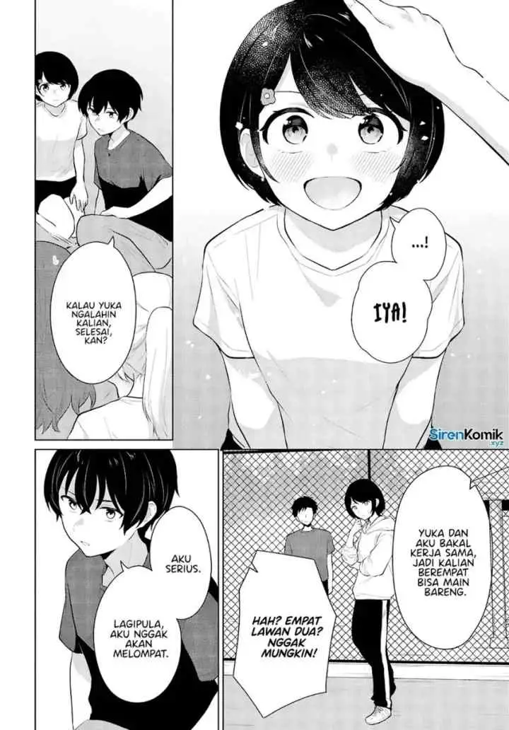 Danjohi 1:5 no Sekai demo Futsu ni Ikirareru to Omotta? ~ Geki Juu Kanjou na Kanojotachi ga Mujikaku Danshi ni Honrousaretara chapter 9 halaman 11