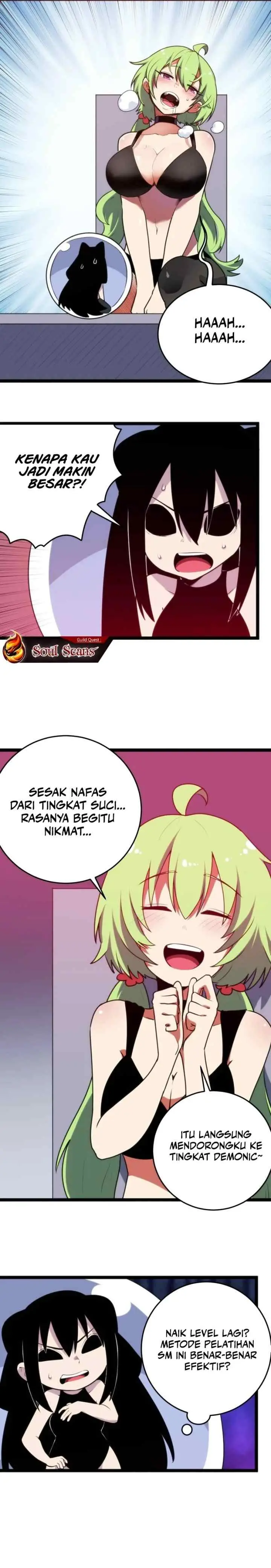 This Saint Has A Showdown chapter 94 halaman 9