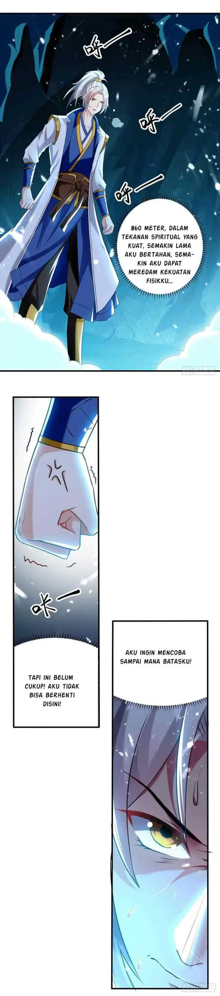 Ling Tian Shendi chapter 107 halaman 11