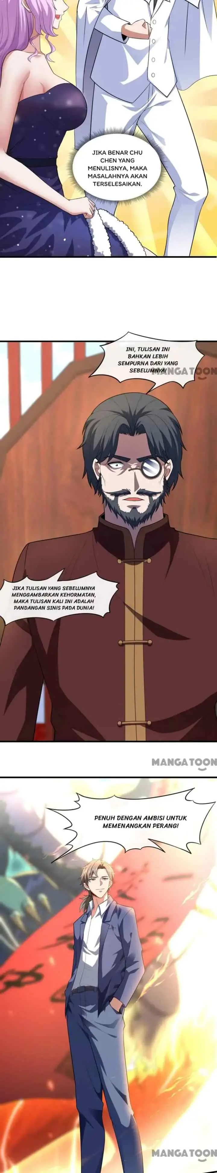 Godly Son-in-Law of Zhen Country chapter 43 halaman 5