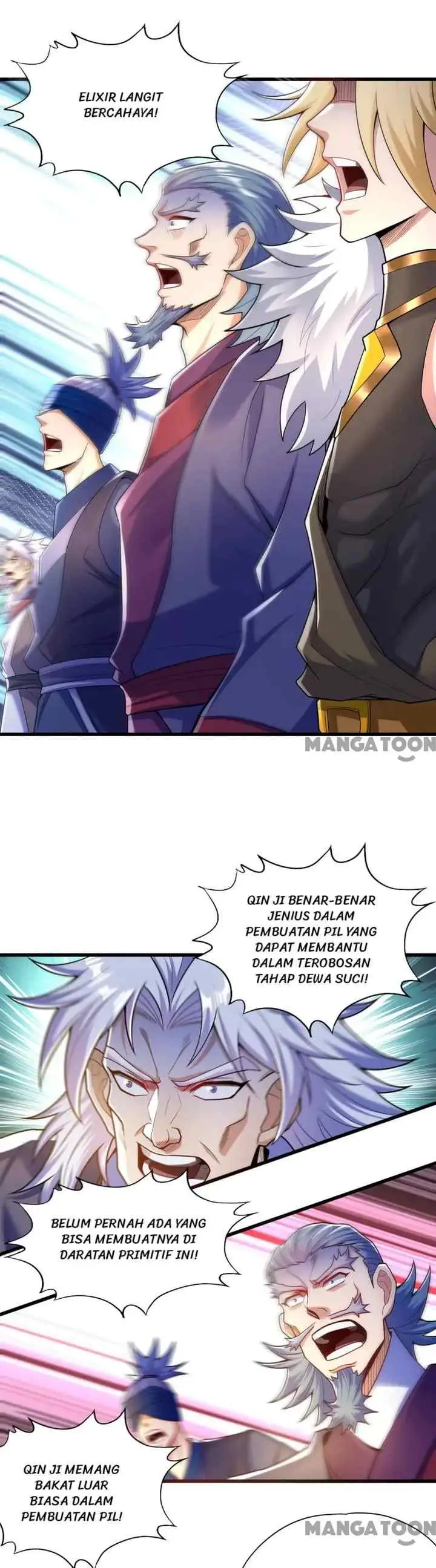I Was Trapped On The Same Day For 100,000 Years chapter 419 halaman 13