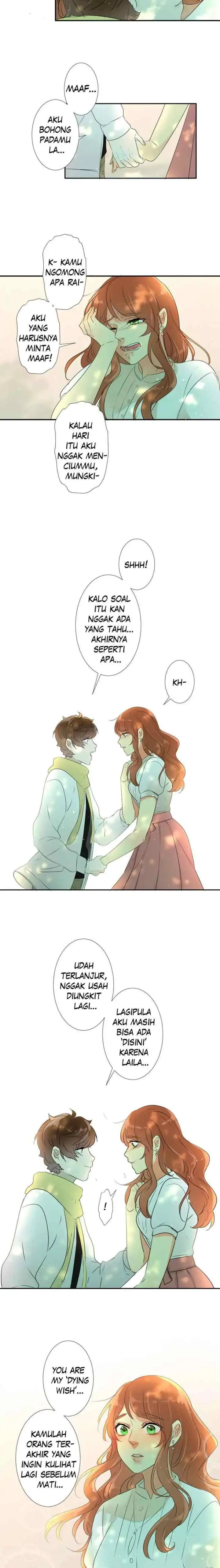Ghost's Dilemma chapter 64 halaman 11