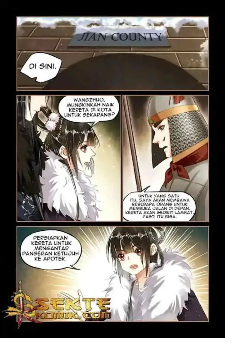 The Divine Doctor: Daughter of the First Wife Doctor chapter 100 halaman 9