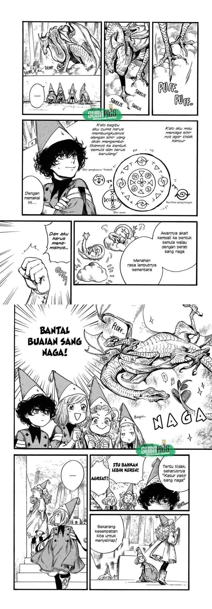 Tongari Boushi no Atelier chapter 7 halaman 11