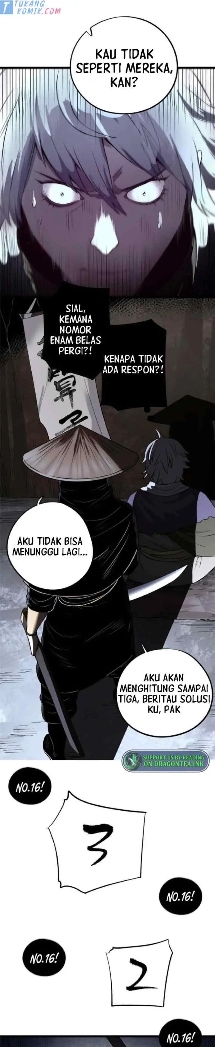 The First Spy In History chapter 15 halaman 12
