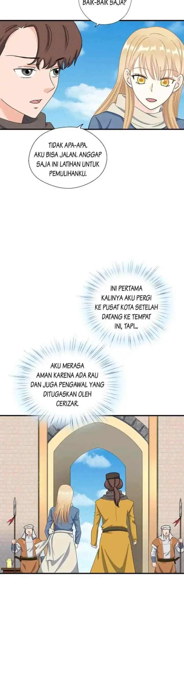Snow In the Desert chapter 66 halaman 15