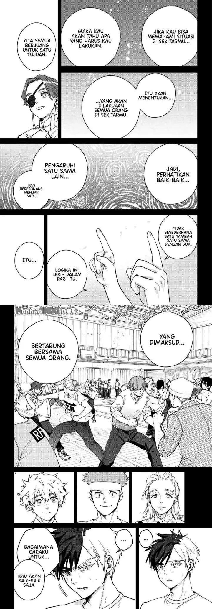 Wind Breaker (NII Satoru) chapter 108 halaman 6
