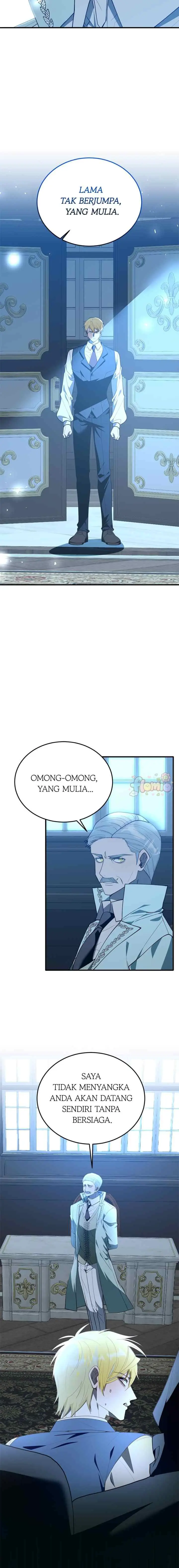 How to Place My Dog on the Throne chapter 93 halaman 9