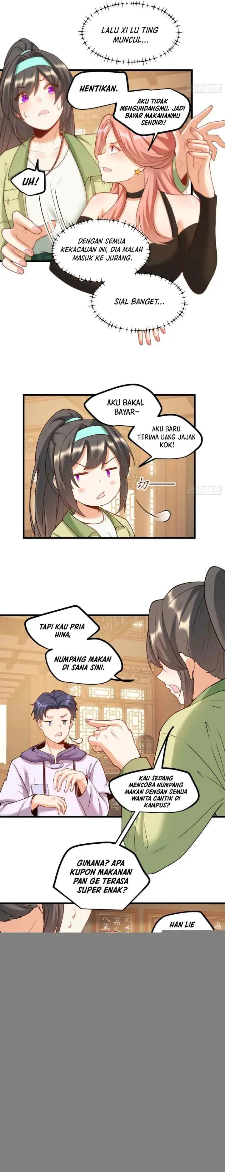 I Use Cash to Level Up chapter 51 halaman 6