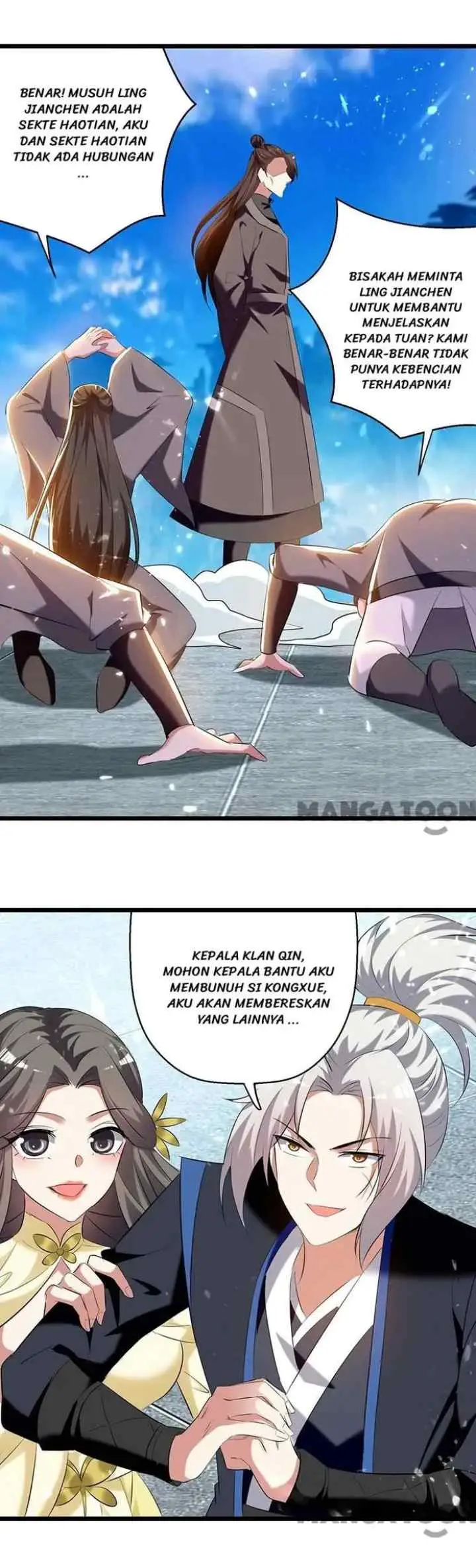 Ling Tian Shendi chapter 244 halaman 16