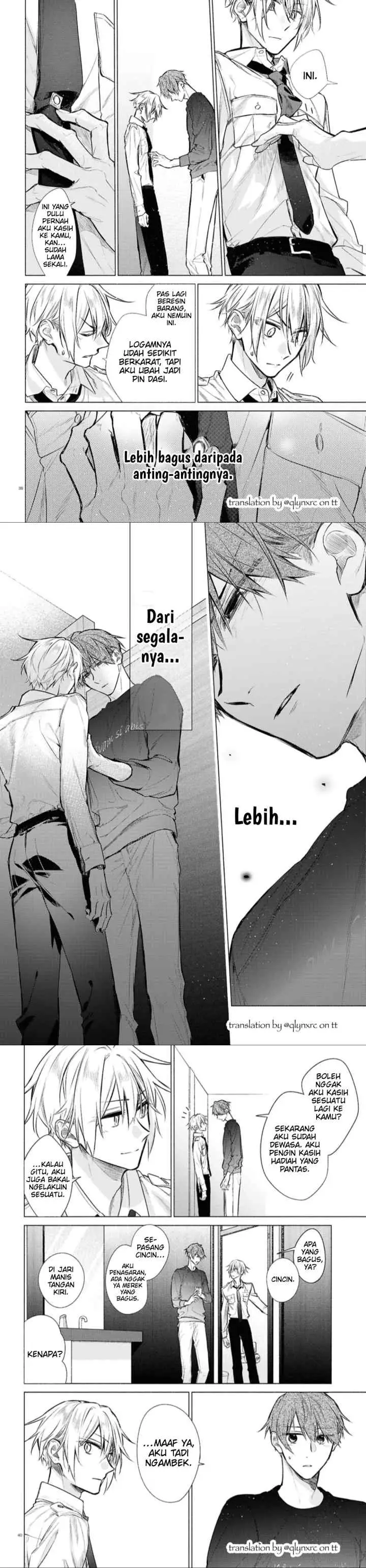 Hirano to Kagiura chapter 20.7 halaman 14