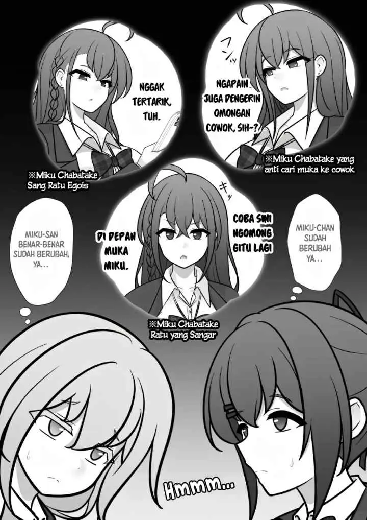 A Parallel World With a 1:39 Male to Female Ratio Is Unexpectedly chapter 254 halaman 8