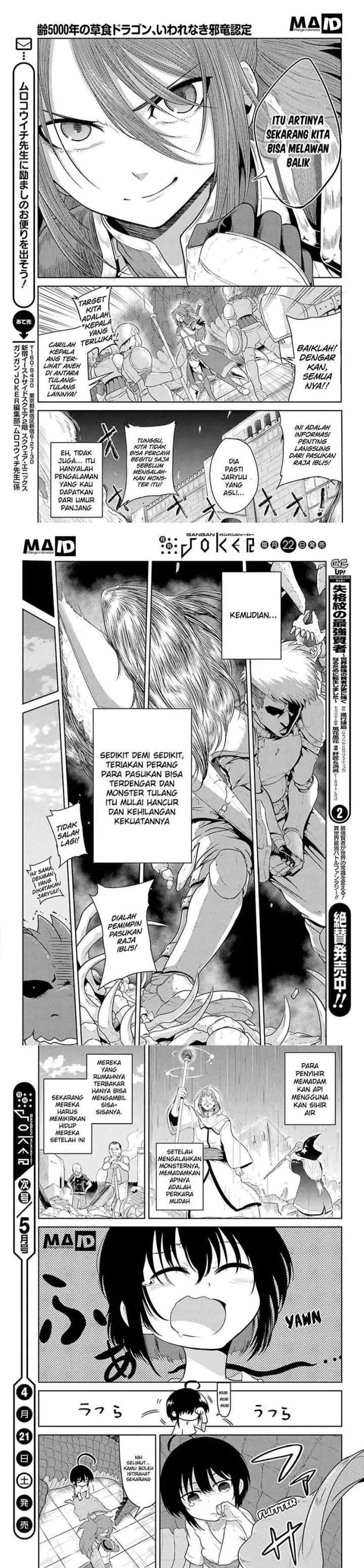 Weak 5000-Year Old Vegan Dragon chapter 3 halaman 8
