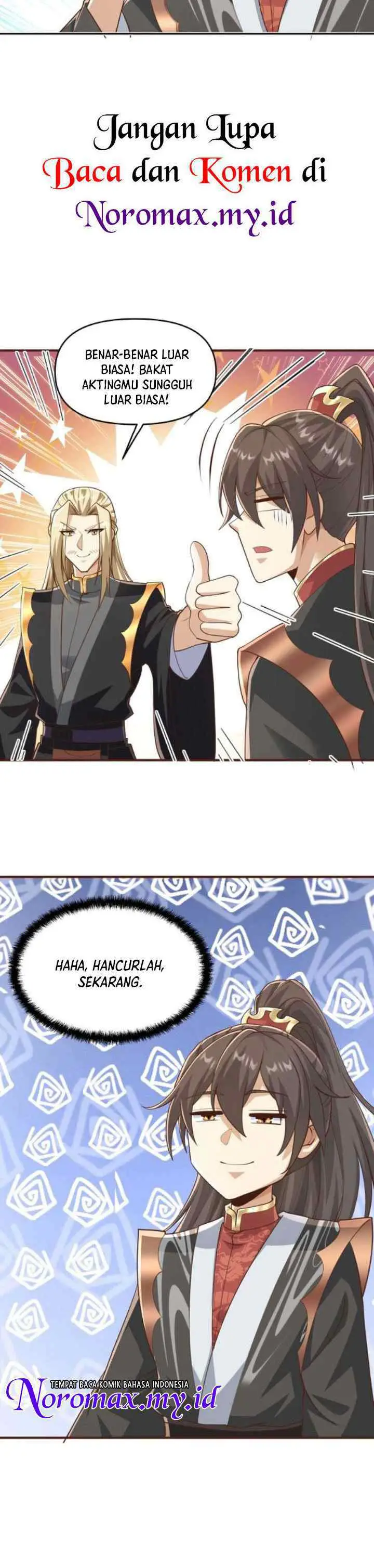 It's Over! The Queen's Soft Rice Husband is Actually Invincible chapter 305 halaman 9