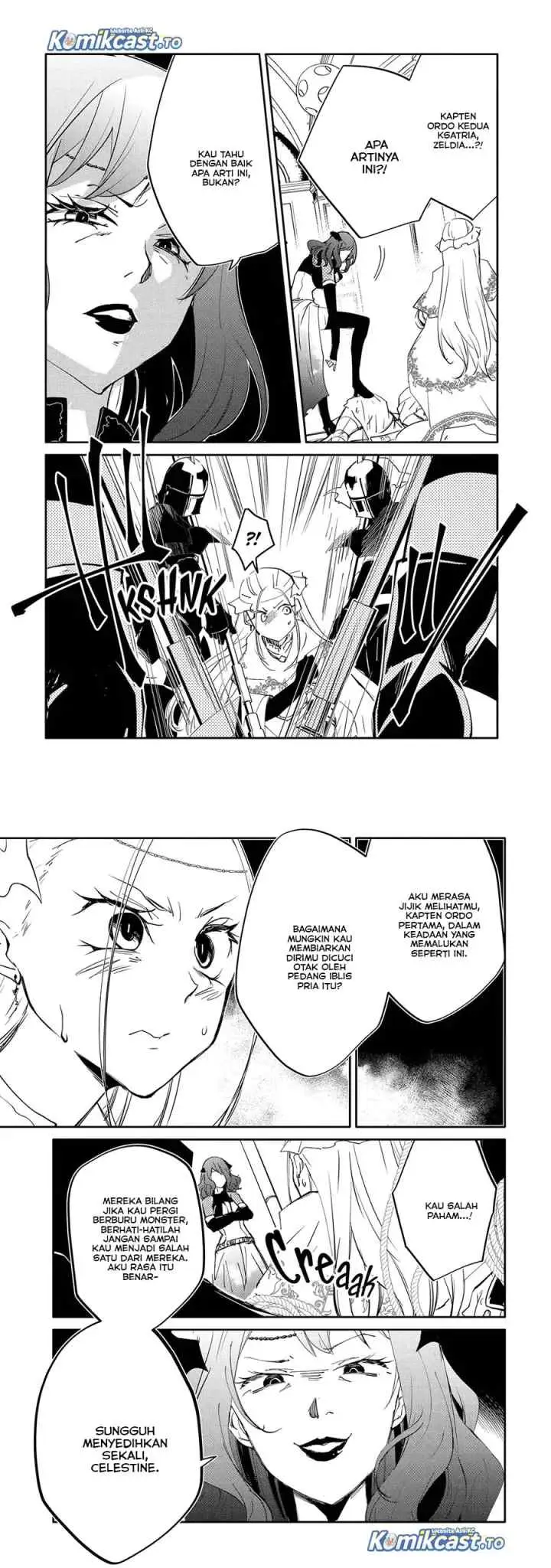 Mannen D-rank no Chuunen Boukensha, Yotta Ikioi de Densetsu no Ken wo Hikkonuku chapter 62 halaman 7