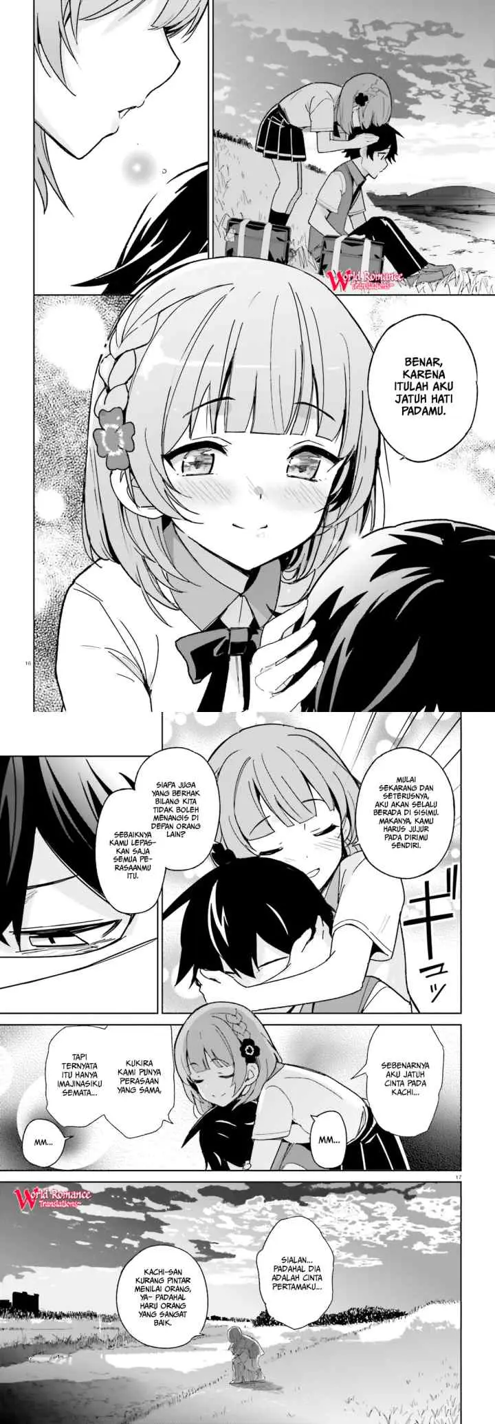 Osananajimi ga Zettai ni Makenai Love Comedy chapter 2 halaman 9