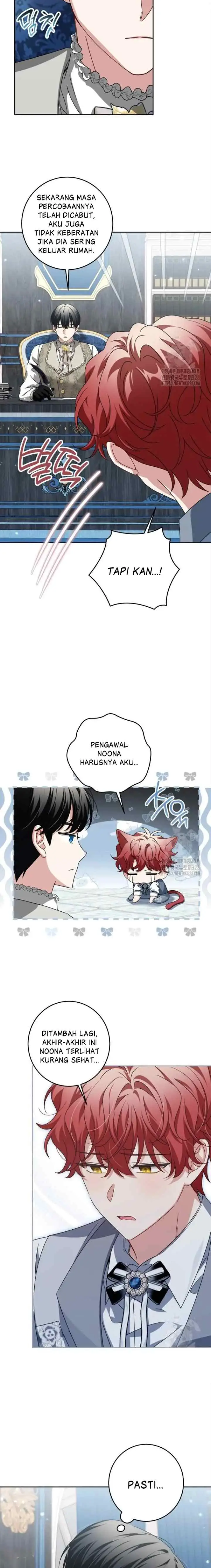 My Villainous Family Won't Let Me Be chapter 28 halaman 7