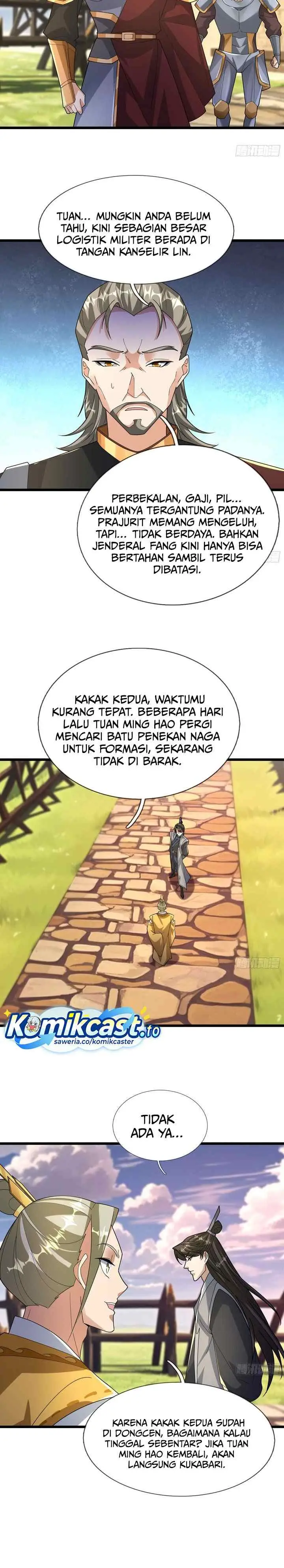 The Immortal as a Slave, the God as a Servant, the Emperor's Watchdog chapter 82 halaman 13