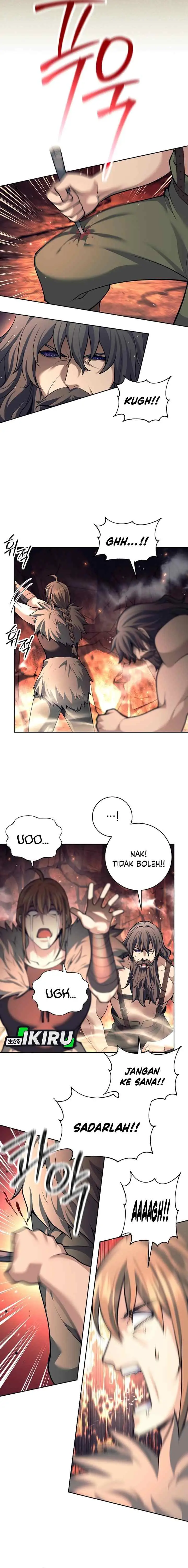 The Illegitimate Who Devours Weapon chapter 82 halaman 6