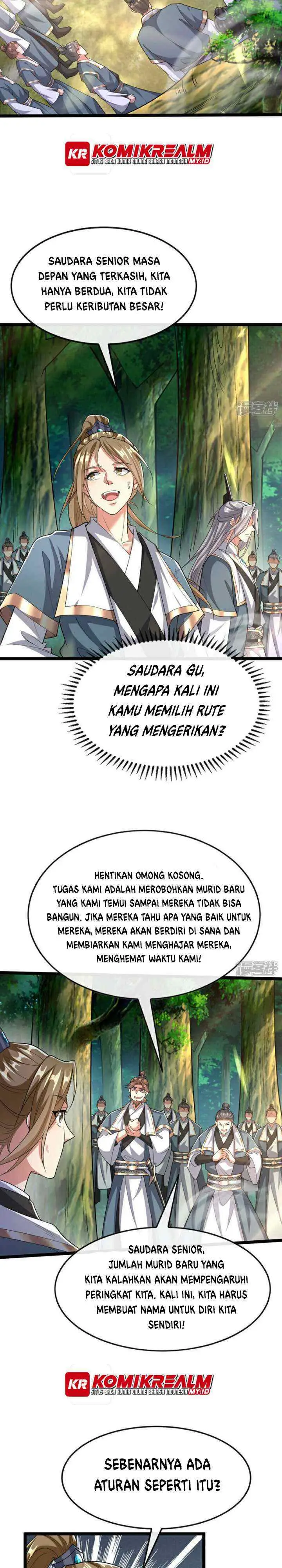The Ten Great Emperors Are All My Disciples chapter 111 halaman 13