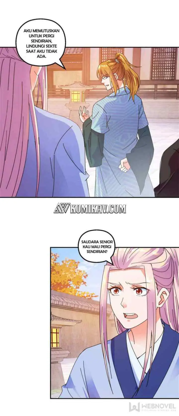 The Top Clan Leader In History chapter 113 halaman 5