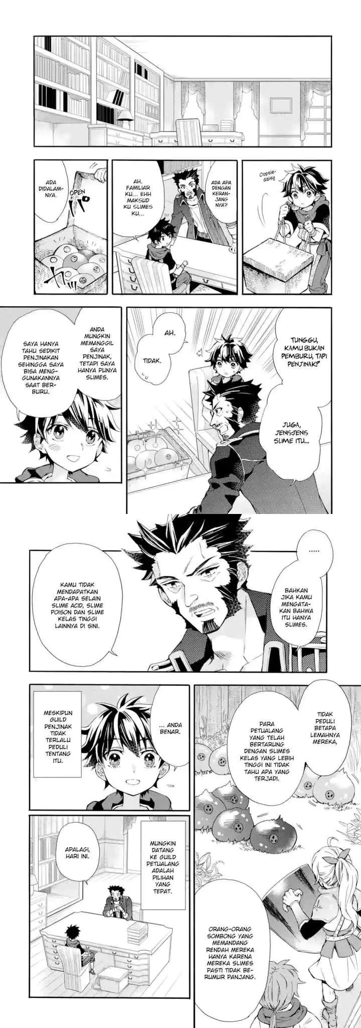 Kamitachi ni Hirowareta Otoko chapter 9 halaman 8