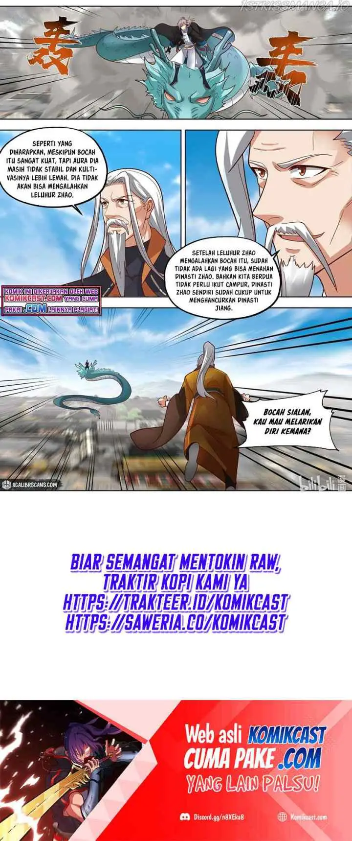 Martial God Asura chapter 397 halaman 11