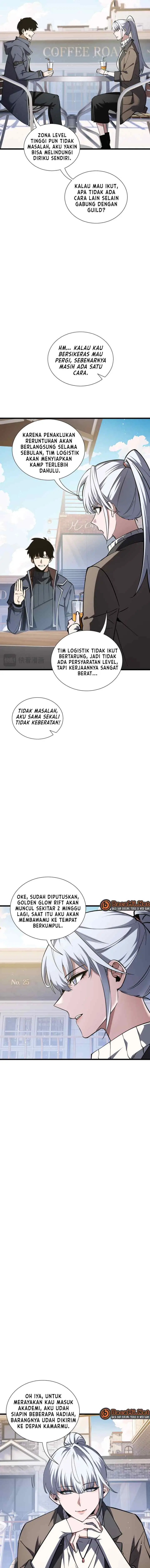 I Owe A Billion Dollars And I am Forced to Become A Worker For An Evil God chapter 34 halaman 4