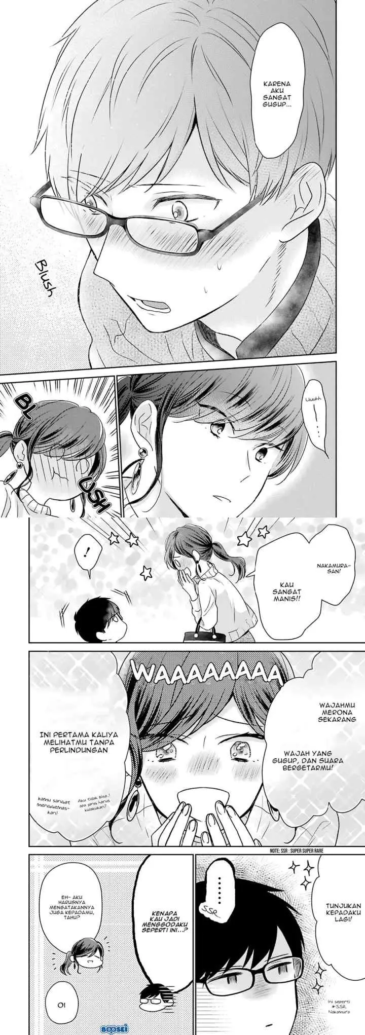 Arasa Dakedo, Hatsukoi desu chapter 27 halaman 9