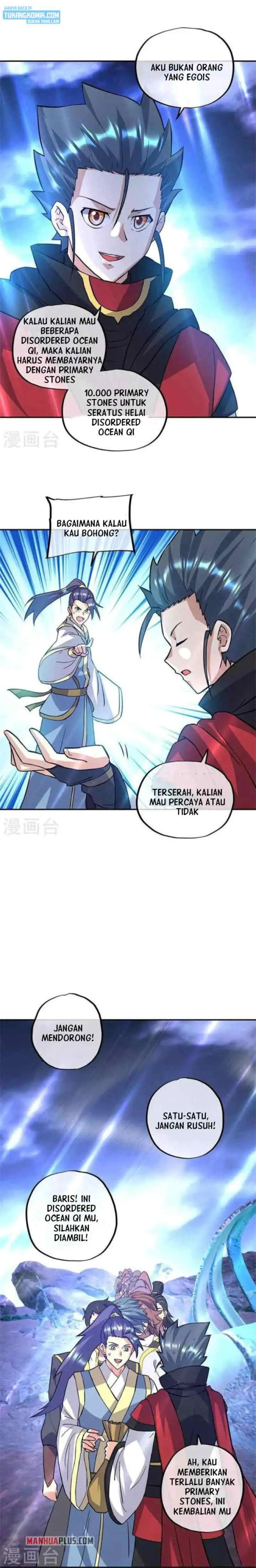 Peerless Soul (Peerless Battle Spirit) chapter 357 halaman 9