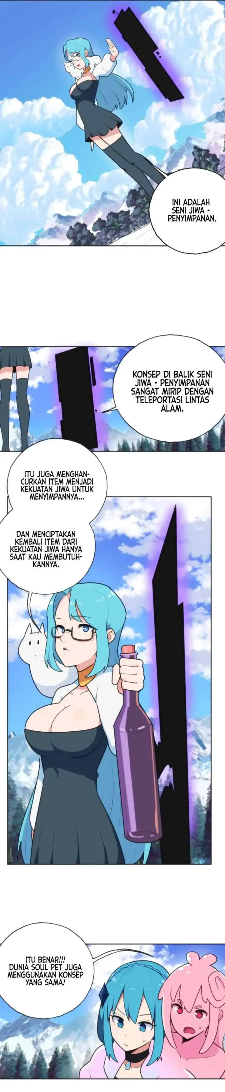 This Saint Has A Showdown chapter 143 halaman 11