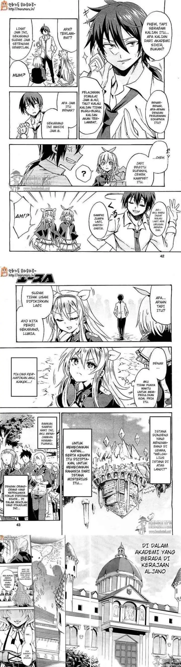 Rokudenashi Majutsu Koushi to Akashic Records chapter 1 halaman 6
