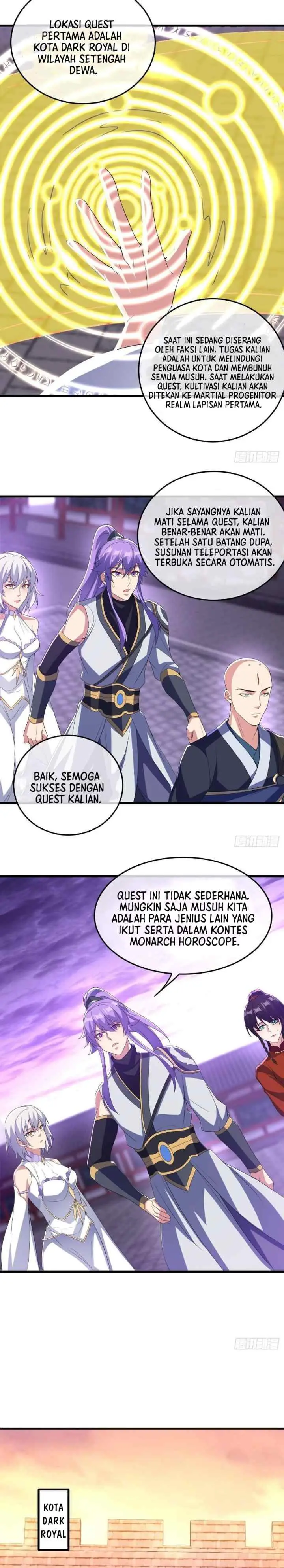 Peerless Soul (Peerless Battle Spirit) chapter 452 halaman 5