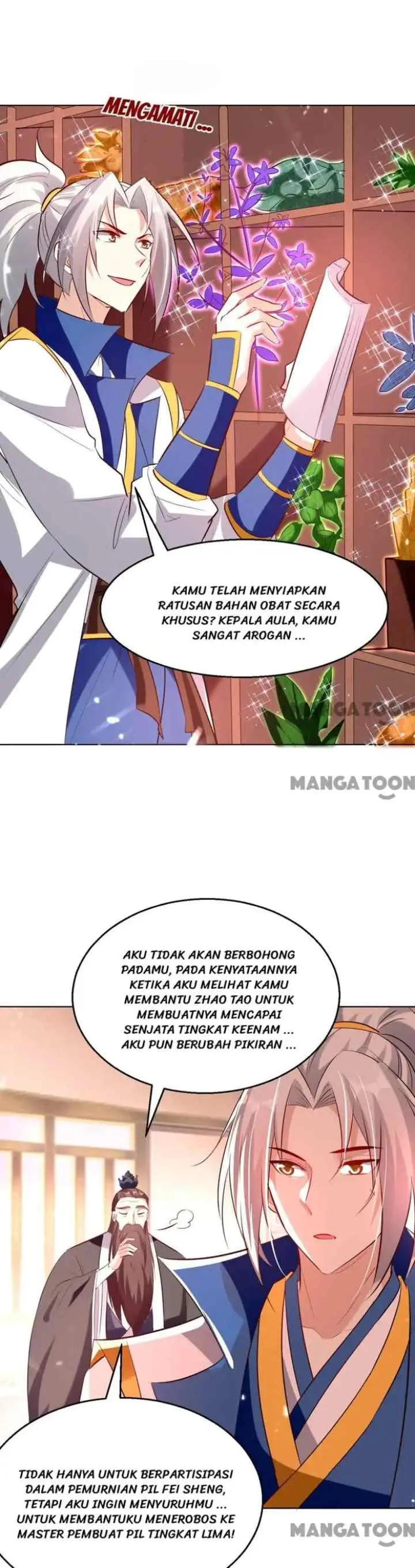 Ling Tian Shendi chapter 171 halaman 10